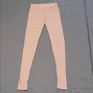 Dance warm up leggings
